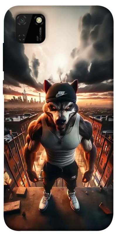 Чехол на Huawei Y5p Волк фото 1 из 1