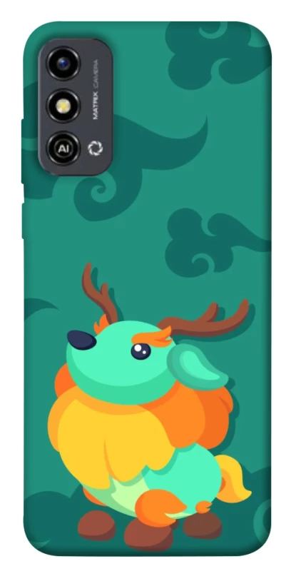Чохол на ZTE Blade A53 Fantasy deer creature фото 1 з 1
