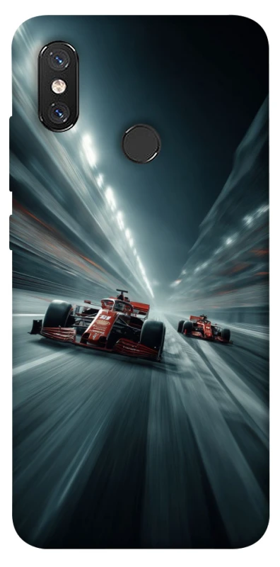 Чохол на Xiaomi Mi 8 F-1 ver.5 фото 1 з 1