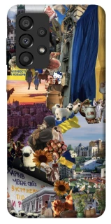 Чехол на Samsung Galaxy A33 5G Ukraine style ver.2 фото 1 из 1