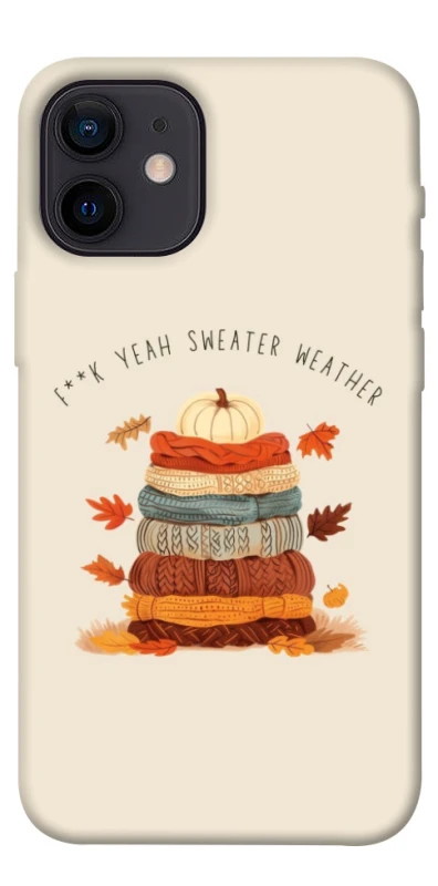 Чохол на Apple iPhone 12 mini (5.4") Autumn vibes ver.8 фото 1 Чохол на Apple iPhone 12 mini (5.4") Autumn vibes ver.8 фото 1 з 1