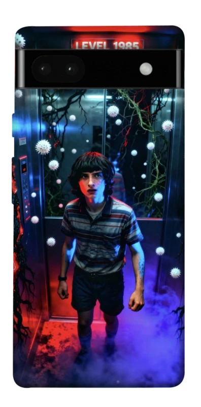 Чохол на Google Pixel 6a Stranger Things ver.38 фото 1 з 1