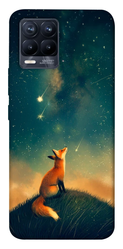 Чехол на Realme 8 Sky fox фото 1 из 1