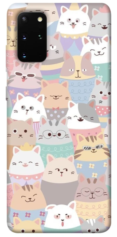 Чохол на Samsung Galaxy S20+ Funny Kittens ver.2 фото 1 з 1