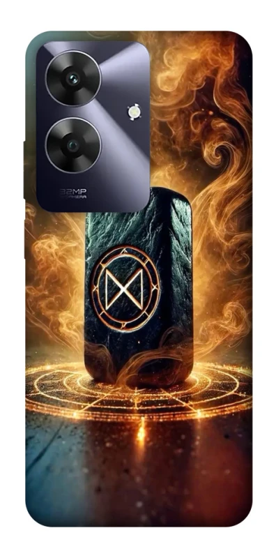 Чехол на Realme Note 60 Руна Дагаз фото 1 из 1