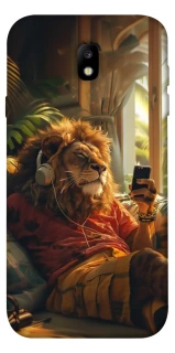Чохол на Samsung J730 Galaxy J7 (2017) Лев v2 фото 1 з 1