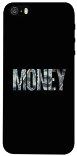 Чохол на Apple iPhone 5/5S/SE Money-dollars фото 1 з 1