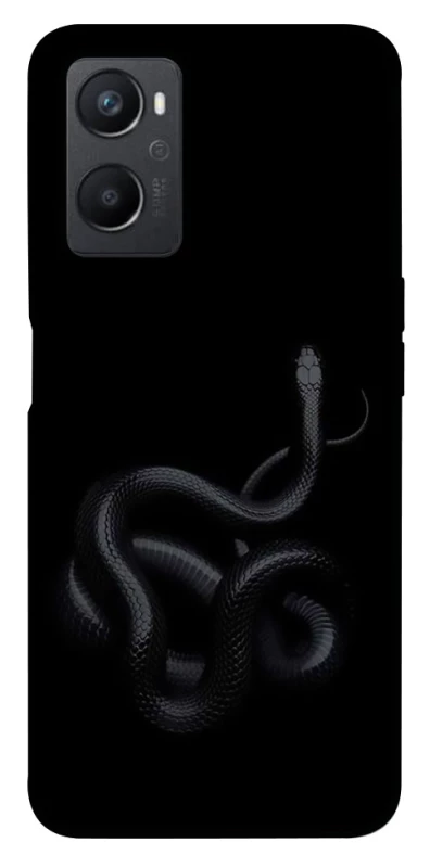 Чохол на Oppo A96 Black snake фото 1 з 1