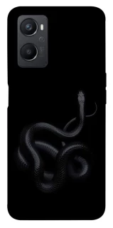 Чохол на Oppo A96 Black snake фото 1 з 1