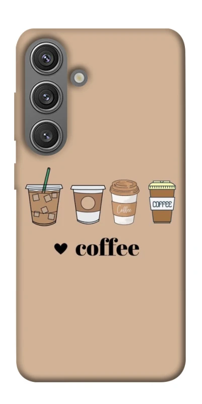 Чохол на Samsung Galaxy S24 Your coffee фото 1 з 1