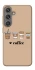 Чохол на Samsung Galaxy S24 Your coffee фото 1 з 1