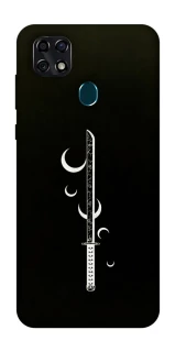 Чехол на ZTE Blade 20 Smart Самурай всегда с катаной фото 1 из 1