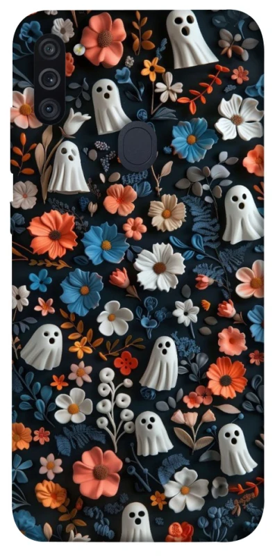 Чохол на Samsung Galaxy M11 Halloween Style фото 1 з 1