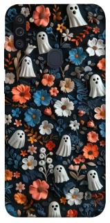 Чохол на Samsung Galaxy M11 Halloween Style фото 1 з 1