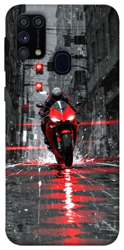 Чохол на Samsung Galaxy M31 biker фото 1 з 1