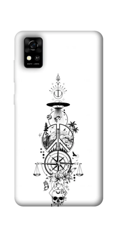 Чохол на ZTE Blade A31 Tattoo ver.7 фото 1 з 1