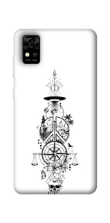 Чохол на ZTE Blade A31 Tattoo ver.7 фото 1 з 1