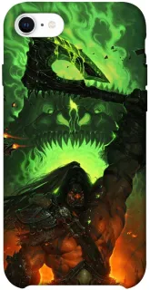 Чехол на Apple iPhone SE (2020) Gromash Hellscream фото 1 из 1