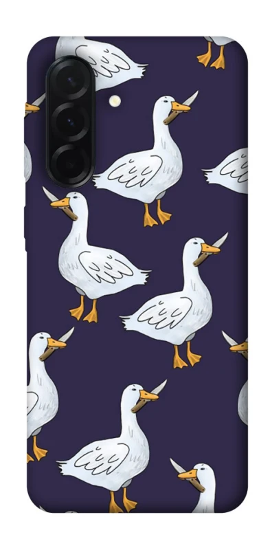 Чохол на Samsung Galaxy A37 5G Гуси з претензією фото 1 з 1