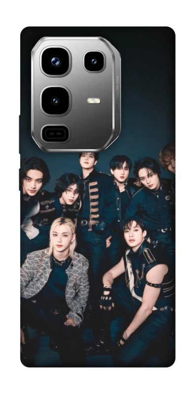 Чехол на Infinix Note 50 Pro Stray Kids United фото 1 из 1