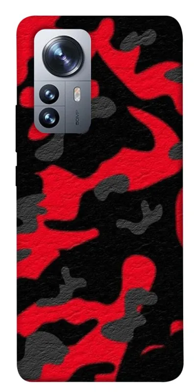 Чохол на Xiaomi 12 / 12X Camouflage v15 фото 1 з 1