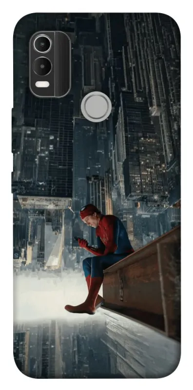Чехол на Nokia C21 Plus Spider Man ver.5 фото 1 из 1