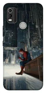 Чехол на Nokia C21 Plus Spider Man ver.5 фото 1 из 1