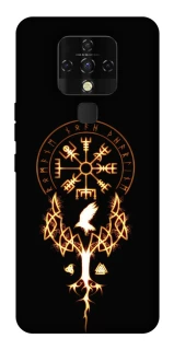 Чохол на TECNO Camon 16 SE Vikings World фото 1 з 1