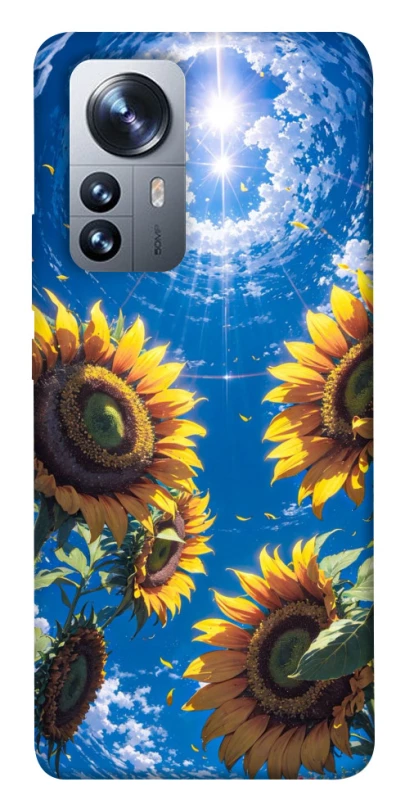 Чохол на Xiaomi 12 / 12X Sunflowers фото 1 з 1