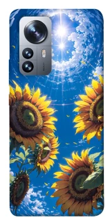 Чехол на Xiaomi 12 / 12X Sunflowers фото 1 из 1