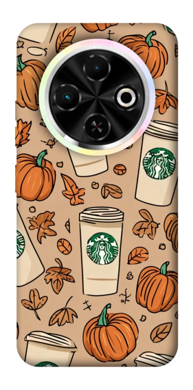 Чохол на TECNO Spark 30C Autumn vibes ver.4 фото 1 з 1