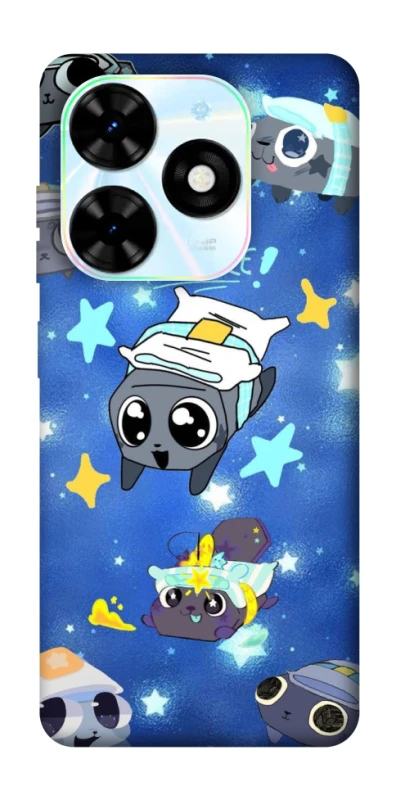 Чохол на TECNO Spark Go 2024 Pebble kitten stars фото 1 з 1