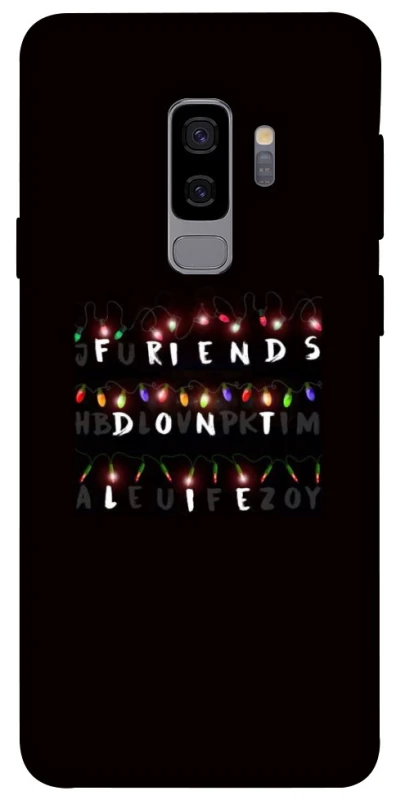 Чохол на Samsung Galaxy S9+ Stranger Things ver.6 фото 1 з 1