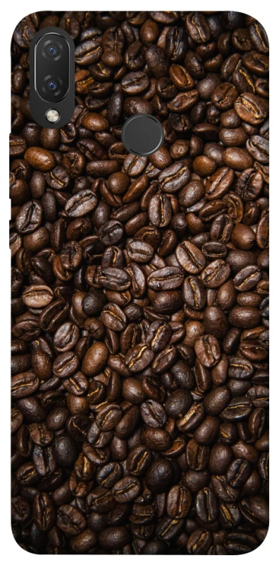 Чехол на Huawei P Smart+ (nova 3i) Сoffee beans фото 1 из 1