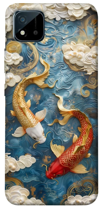 Чехол на Realme C20 Koi carp фото 1 из 1