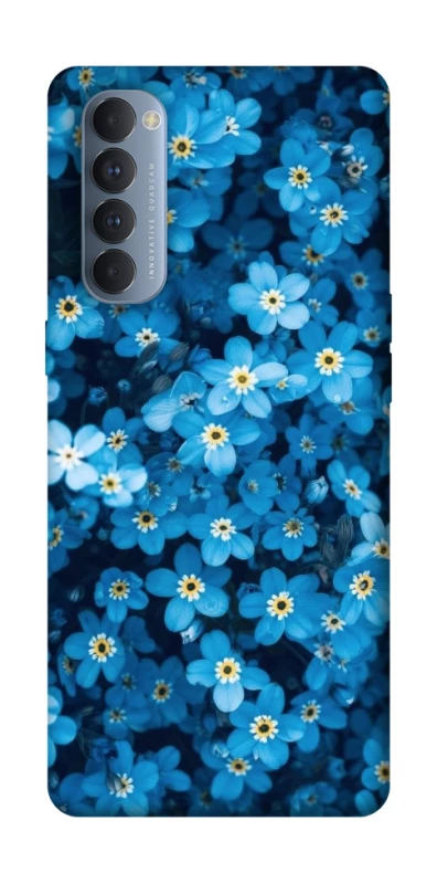 Чохол на Oppo Reno 4 Pro Flowers v6 фото 1 з 1