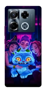 Чехол на Infinix Note 40 Pro 4G K-Pop Demon Hunters ver.11 фото 1 из 1