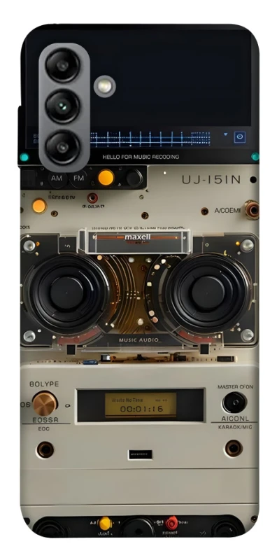 Чохол на Samsung Galaxy A04s Audio panel фото 1 з 1