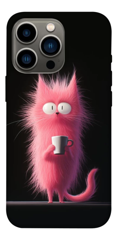 Чехол на Apple iPhone 13 Pro (6.1") Розовый котёнок фото 1 из 1