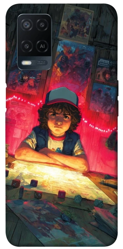 Чохол на Oppo A54 4G Stranger Things ver.40 фото 1 з 1