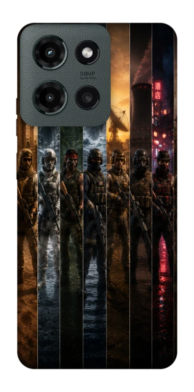 Чехол на Motorola Moto G Power (2025) Counter-Strike ver.3 фото 1 из 1