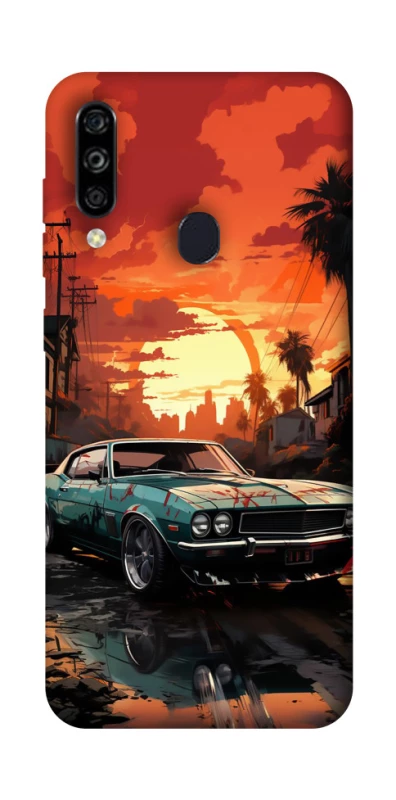 Чохол на ZTE Blade A7 (2020) Car at sunset фото 1 з 1