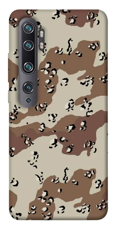 Чохол на Xiaomi Mi Note 10 / Note 10 Pro / Mi CC9 Pro Сamouflage v21 фото 1 з 1