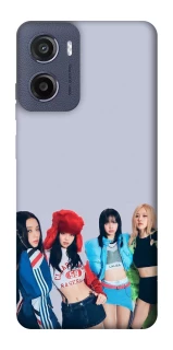 Чохол на Motorola Moto G05 BLACKPINK фото 1 з 1