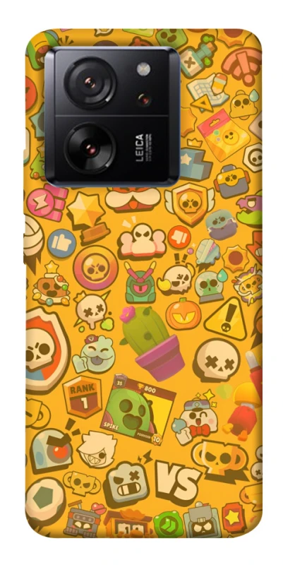 Чохол на Xiaomi 13T Brawl Stars ver.6 фото 1 з 1