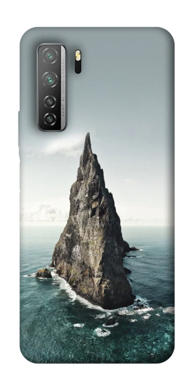 Чехол на Huawei Nova 7 SE Marine mountain фото 1 из 1