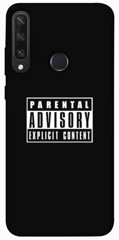 Чохол на Huawei Y6p Parental Advisory Label фото 1 з 1