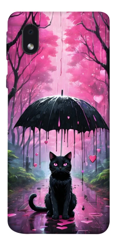 Чохол на Samsung Galaxy M01 Core / A01 Core Black cat фото 1 з 1