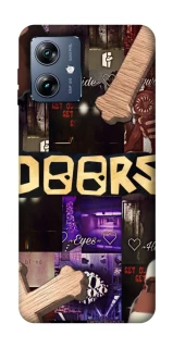 Чехол на Motorola Moto G54 Power Roblox doors dark mode фото 1 из 1