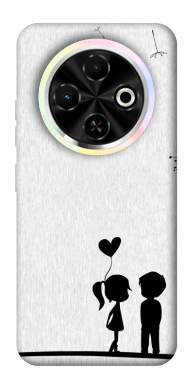 Чохол на TECNO Spark 30C Love everywere фото 1 з 1